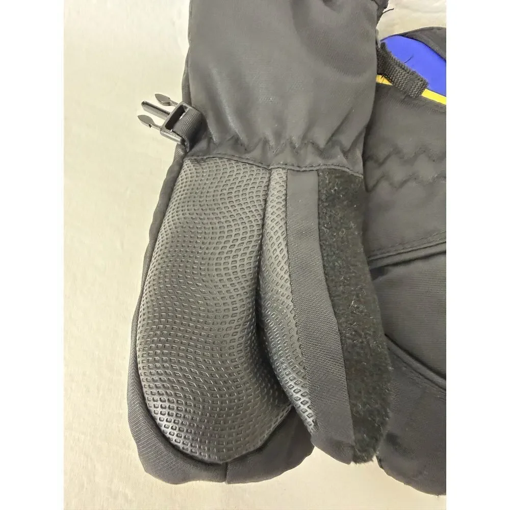 HEAD Toddler Mittens Black/Blue Size XXS – Excellent Pre-Owned Condition